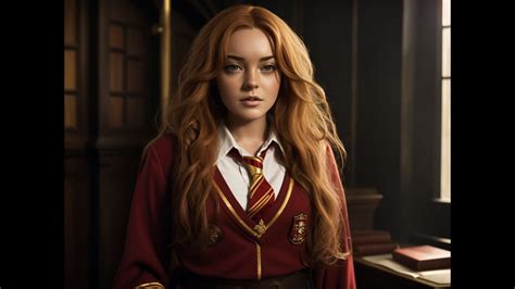 lindsay lohan hermione